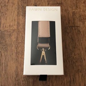 Fawn design stroller straps